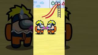 Scp-173 Vs Among Us Naruto In Squid Game Dalgona Candy