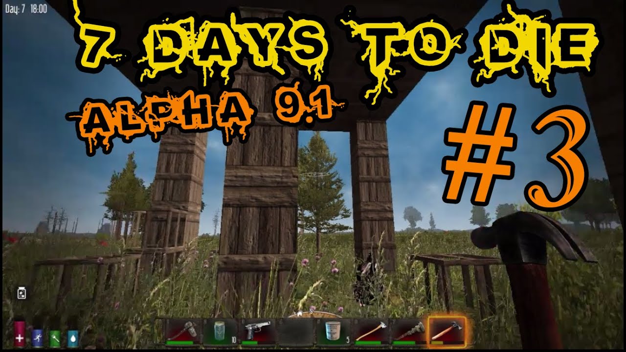 Как сделать кирку 7 days to die Как сделать кирку 7 days to die