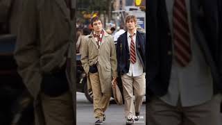 Xoxo Gossip Girl Chuck B Penn Badgley Nate Archibald