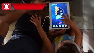 Bebê com 2 anos Jogando Games Complexos - Blocks nível 6 ao 15 - Bebê Gamer