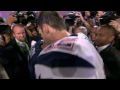 Listen to Tom Brady celebrate his fourth Super Bowl victory!