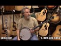 Huber Workhorse Banjo Review by JDMC (Maple & Mahogany)
