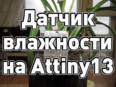 Датчик влажности почвы самодельный Датчик влажности почвы самодельный
