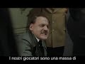 Italia-Germania Euro 2012 Rabbia di Hitler