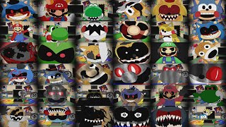 Five Nights At Sonics Maniac Mania Recoded Demo All Jumpscares