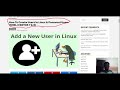 Understanding The User Properties or Attributes in Linux - /etc/passwd file (Lesson 1A)