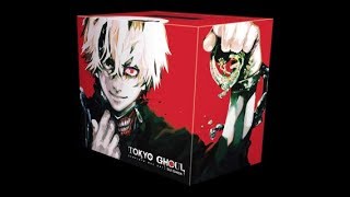 Tokyo Ghoul BOX SET MANGA!!LETS GET IT.