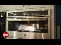 GE's Advantium wall oven combo sears swiftly or slow and low.