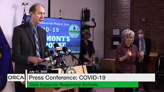 ORCA: Press Conference COVID 19 Update 7 17 2020
