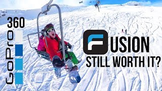 Gopro Fusion In 2019, Still Worth It?