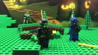 Lets Animate - Brilliant Brick Flicks - Ninjago - 01.08.18