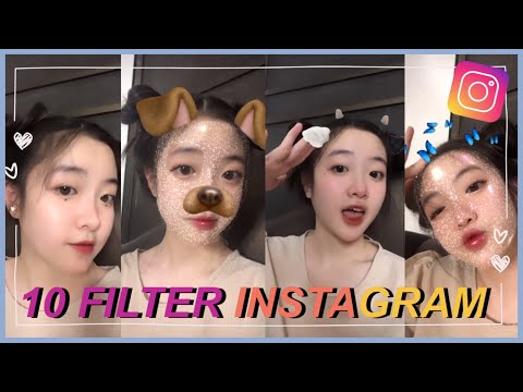 แจก 10 Instagram Filter l บอกเลยว่าน่ารักทุกอัน!!