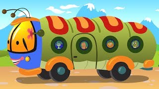 Wheels On The Bus Nursery Rhymes