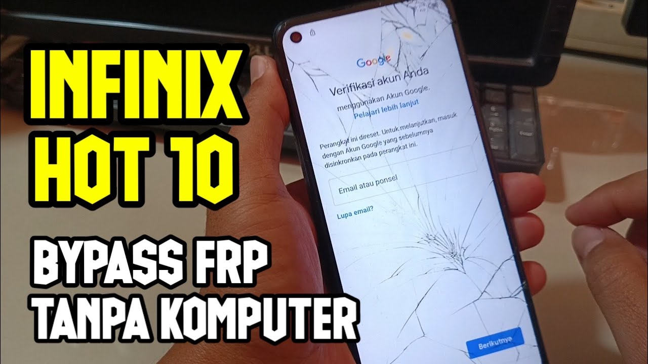 Bypass FRP Unlock Google Account HP Infinix Hot 10 Bypass FRP Unlock Google Account HP Infinix Hot 10