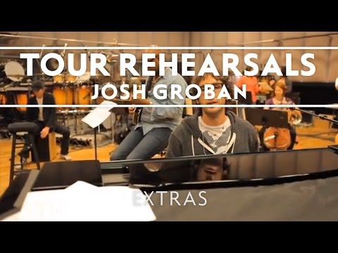 Josh Groban Tour 2012 Europe