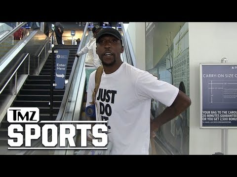 Kentavious Caldwell-Pope Mulling Ways to Welcome LeBron to Lakers | TMZ Sports