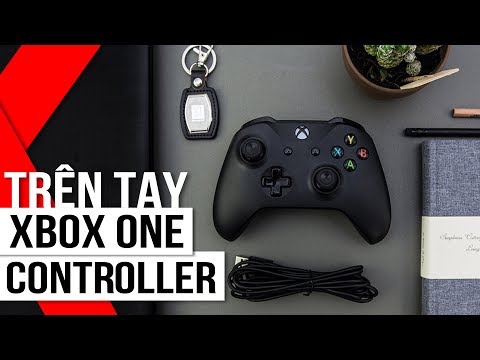 FPT Shop - Trên tay Xbox One Controller: Tay cầm chơi game dành cho game thủ