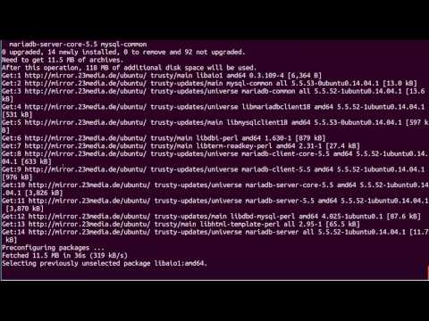 Foto web hosting control panel ubuntu