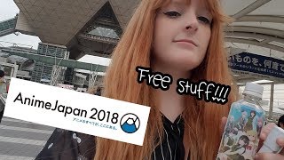 Anime Japan 2018- My Experience!