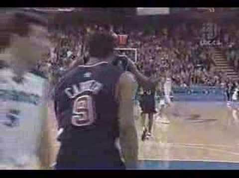 vince carter dunking over 7 footer. carter+olympic+dunk+over+7