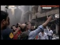 Fighting intensifies across Syria