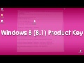 How to get Windows Product Key without Software