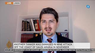 "Tanker attack is a serious security breach of Saudi Port"