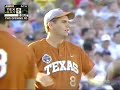 Title:David Maroul diving stop Description:David Maroul diving stop and throw to first in cws game vs baylor