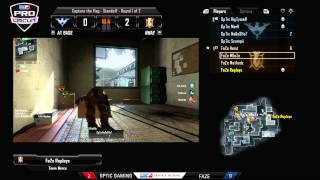 Optic Gaming Vs Faze - Game 3 - Clr5 - Mlg Anaheim 2013