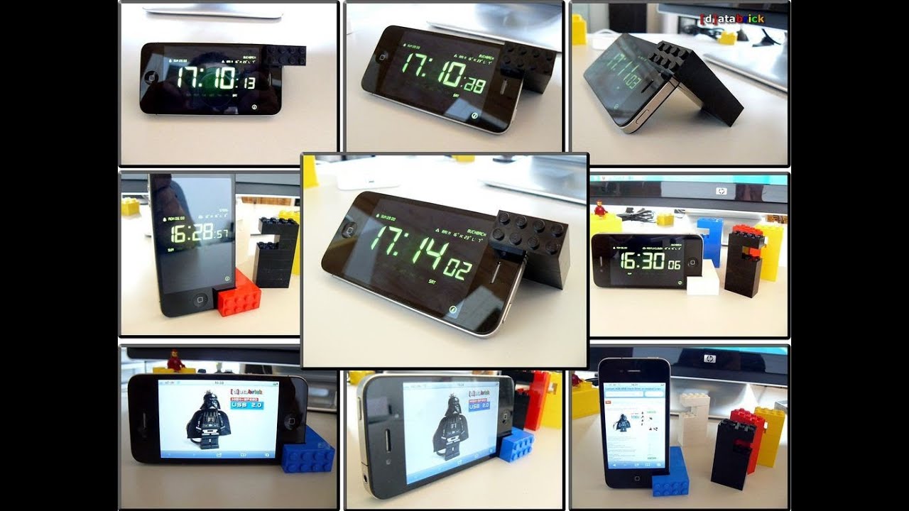 Extended Version How to build a LEGO iPhone stand in 10 sec Tutorial