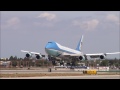 USAF 'Air Force One' Boeing 747-2G4(B) [92-8000] at LAX