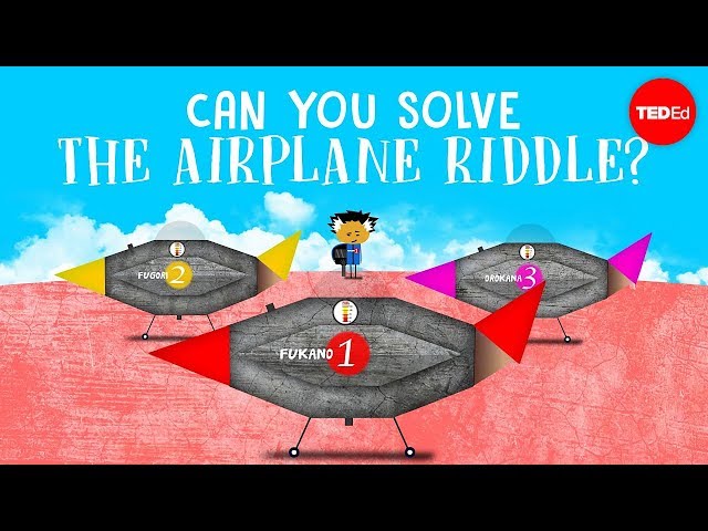 Can You Solve The Airplane Riddle? - Video