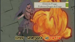 Sasuke - Katon, Gouryuuka.