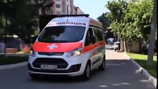 Видео Самарская больница им. Пирогова одновременно приняла 8 карет “скорой помощи” от Телерадиокомпания ГУБЕРНИЯ, улица Пирогова, Самара, Россия