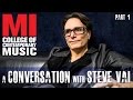 Conversation w Steve Vai Part 1
