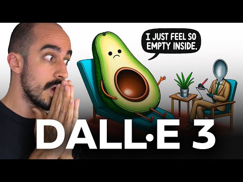 🔴 OpenAI anuncia DALL-E 3!!! (Primeras impresiones)