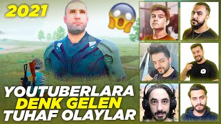 Youtuberlara Denk Gelen En Tuhaf Olaylar Bariş G, Ersi̇n Yeki̇n, Mezarci, Doch, Vural Üzül, Tu G