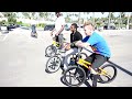 Huntington Beach Flatland BMX - Terry Adams - Bobby Carter - Rich Slezak - Sean Fontenot - TreBombs