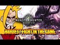 HARDEST HUNT IN THE GAME - Behemoth: Monster Hunter World