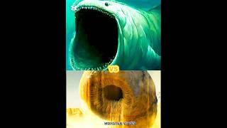 Sandworm Vs The Bloop Lizzie Rampage Worm Hippocampus