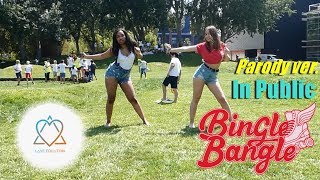 AOA 'Bingle Bangle(빙글뱅글)' IN PUBLIC by LOVE EQUATION (Parody Ver.)