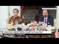 Jokowi Bertemu Surya Paloh di Istana Merdeka