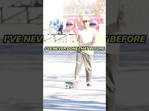 I Never Get This Lucky Skateboarding