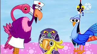 Lottie Dottie Chicken The Frog Sing
