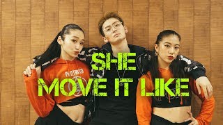 She Move It Like - Badshah ft. Warina Hussain | Rikimaru choreography