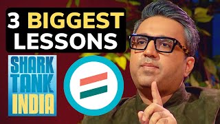 Ashneer Grover 3 Biggest Lessons To Learn Shark Tank India