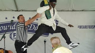 R-Truth And Drake Maverick Target 247 Champion Elias At Foxs Founders Day Event