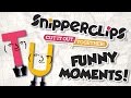 TESTICLE UNIVERSITY?! Snipperclips Funny Moments Montage! (Nintendo Switch Gameplay)