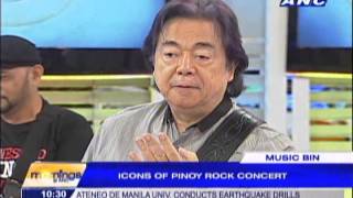 Pepe Smith, Ely Buendia in Pinoy Rock n’ Roll Hall of Fame Pepe Smith, Ely Buendia in Pinoy Rock n’ Roll Hall of Fame