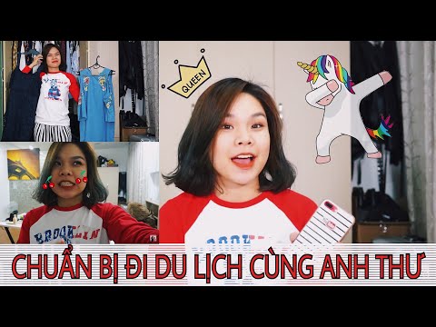 Song Thư Vlog: SONG THƯ CHUẨN BỊ GÌ KHI ĐI DU LỊCH?- SONG THƯ CHANNEL